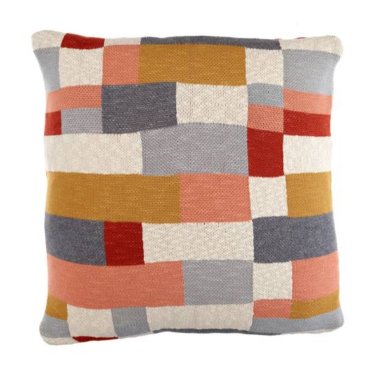 Voyage Maison - Folklore - Ivan Knitted Cushion
